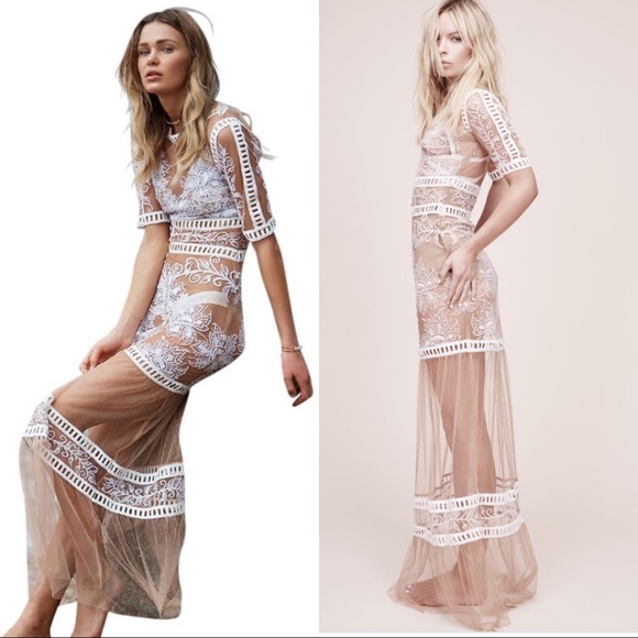 For Love And Lemons Dresses & Skirts - BNWT!! For Love & Lemons Desert Nights Maxi Dress